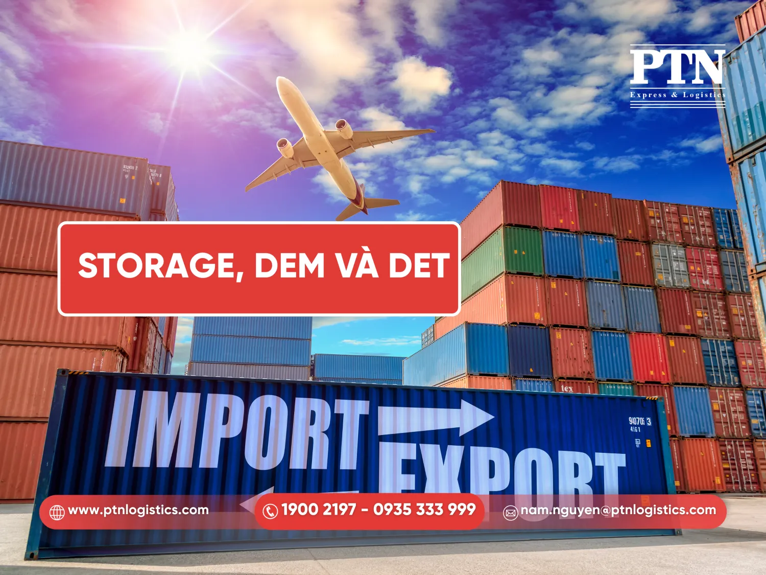 Storage - DEM - DET