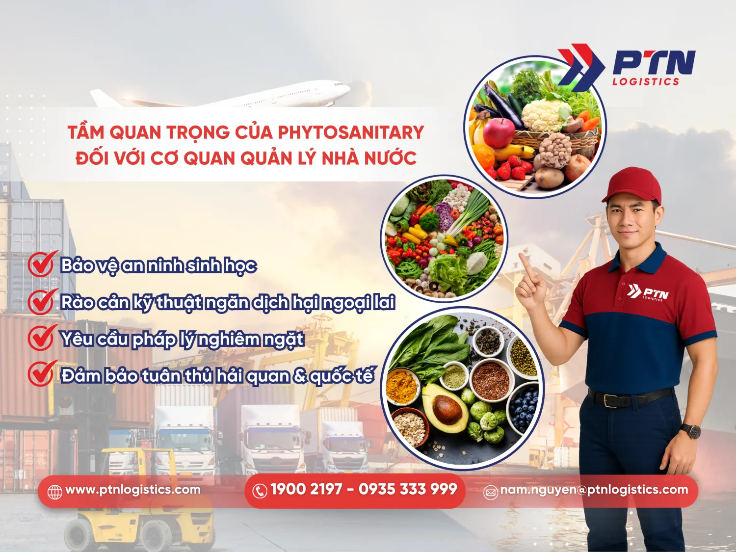 Sự quan trọng của phytosanitary đối với cơ quan quản lý nhà nước