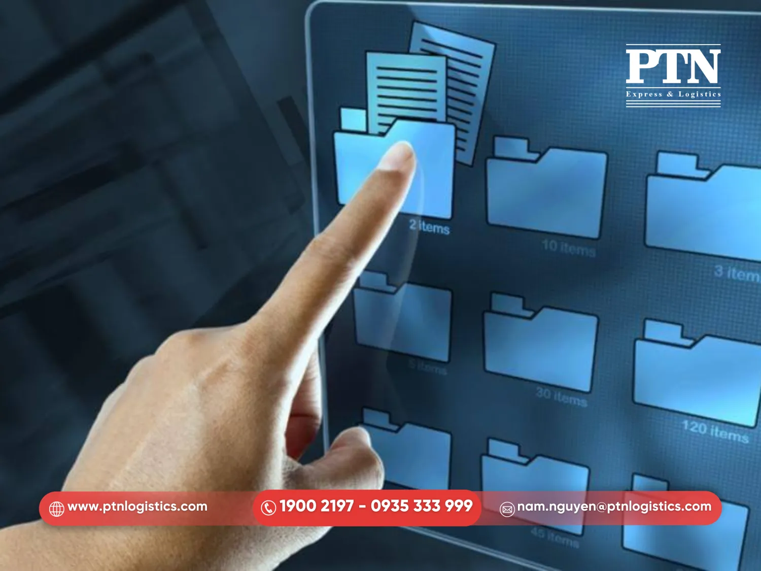 Tài liệu doanh nghiệp và bưu phẩm quan trọng