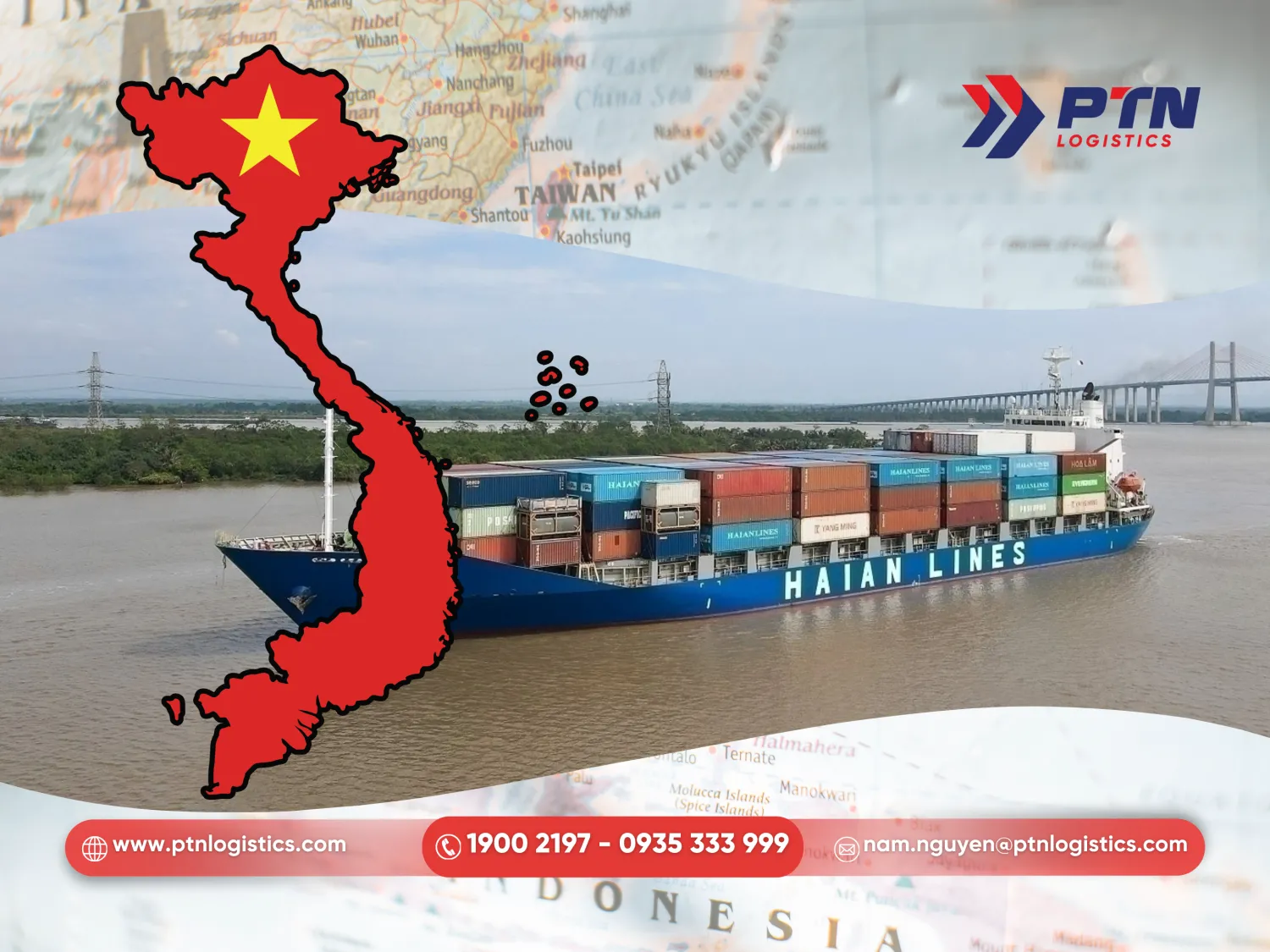 Tại sao kỷ lục tàu quan trọng với logistics nước nhà