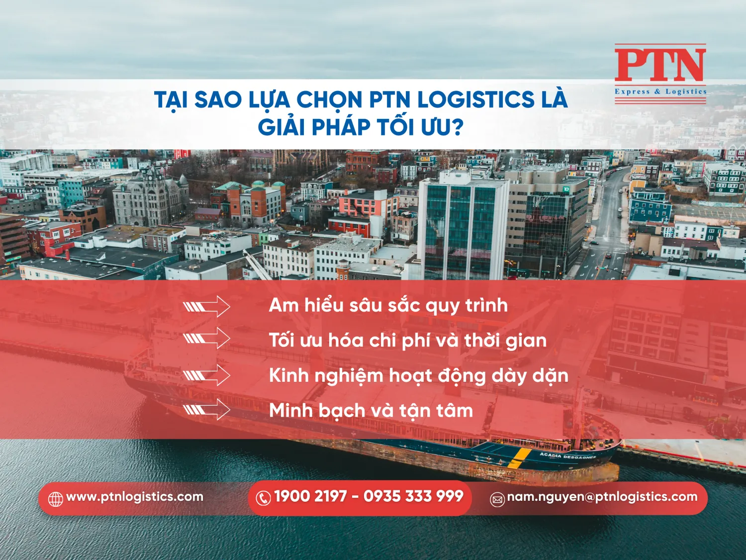 Tại sao lựa chọn PTN là giải pháp tối ưu