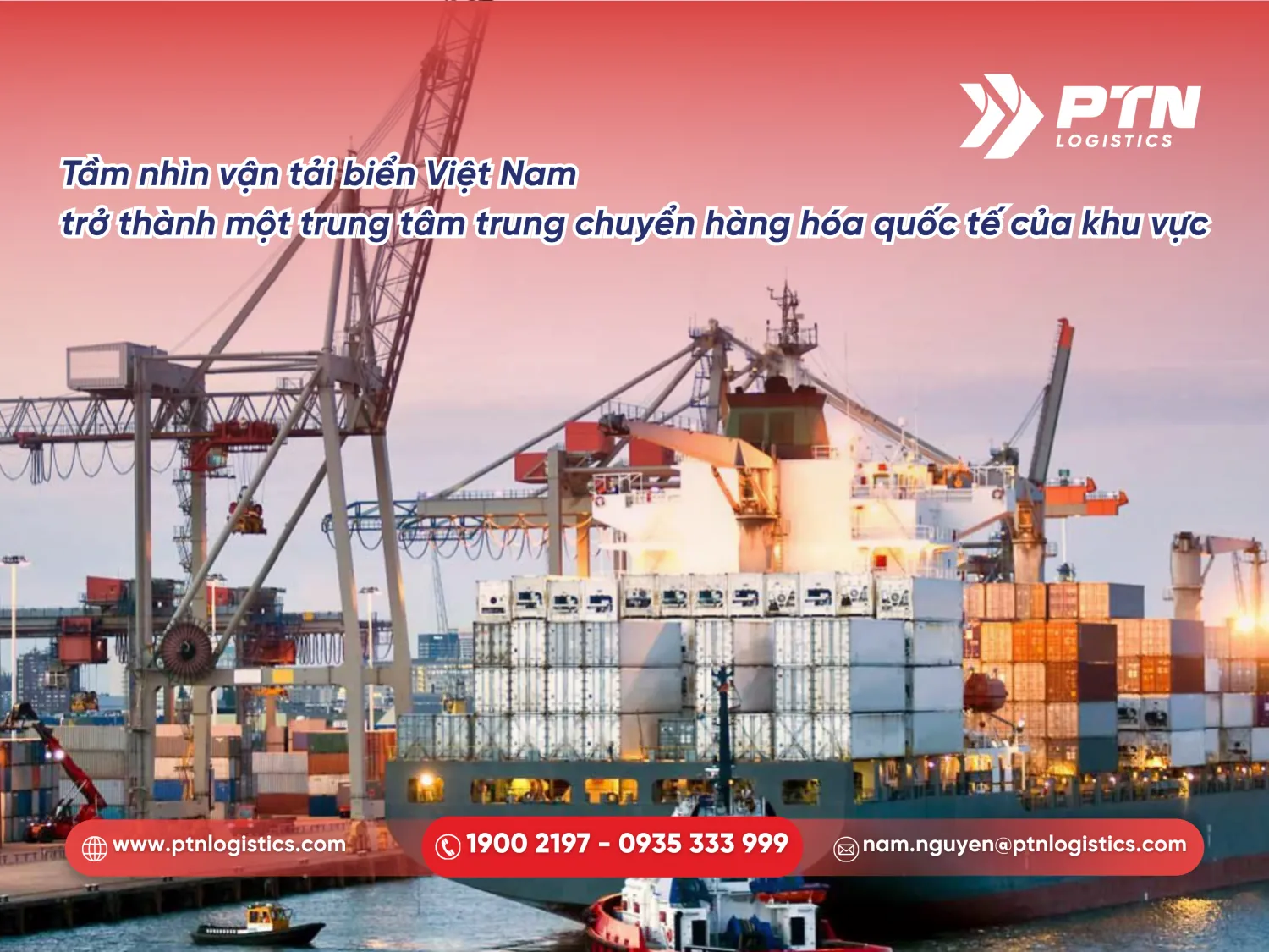 Tầm nhìn vận tải biển của Việt Nam