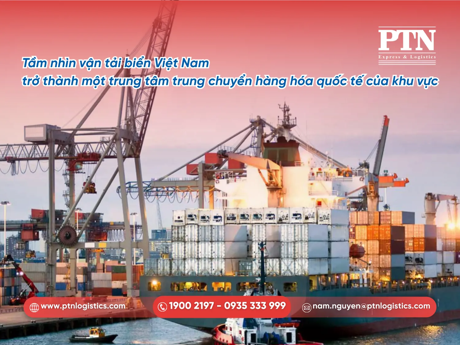 Tầm nhìn vận tải biển Việt Nam
