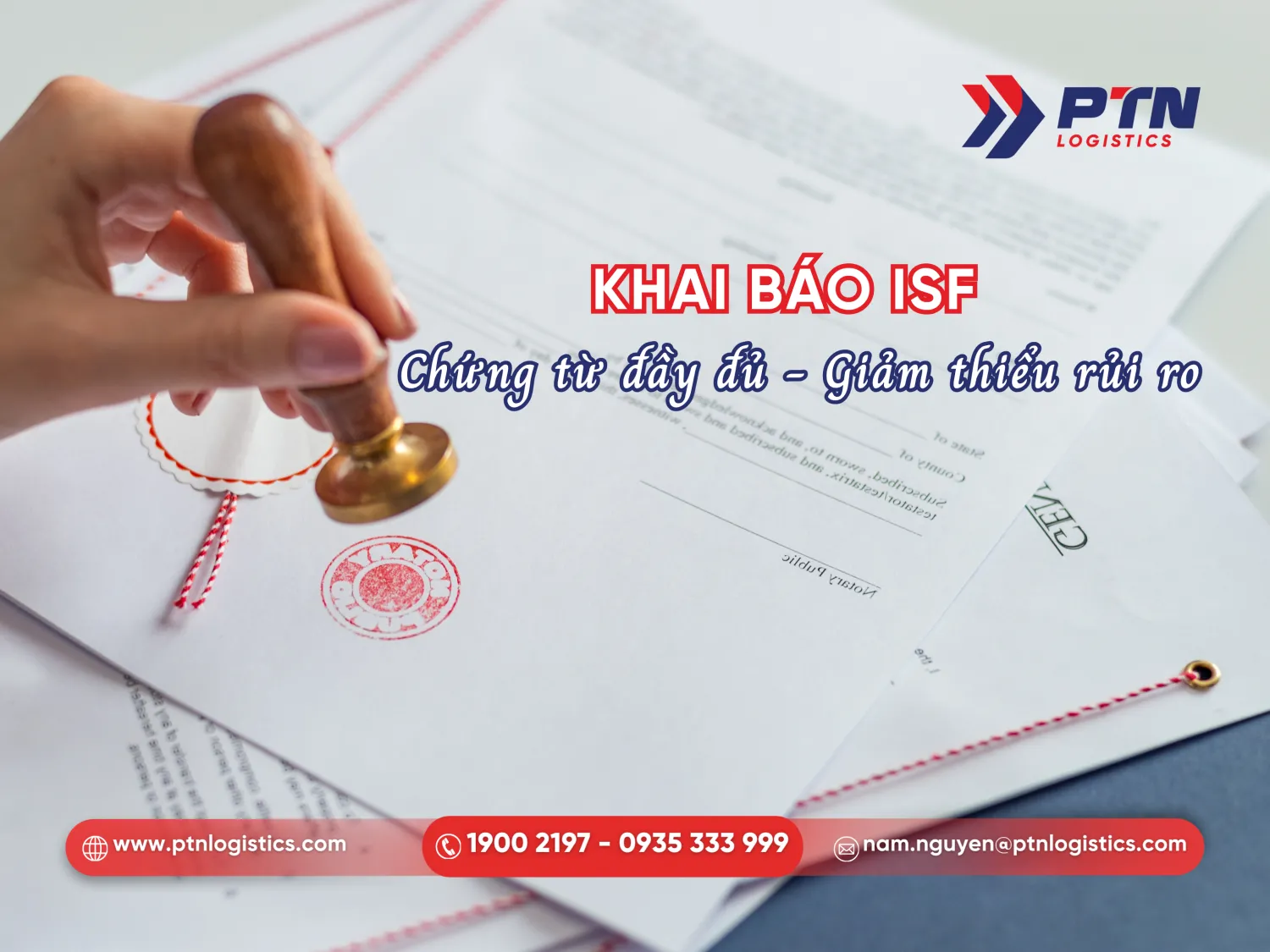 Tập hợp các chứng từ và thông tin khai báo