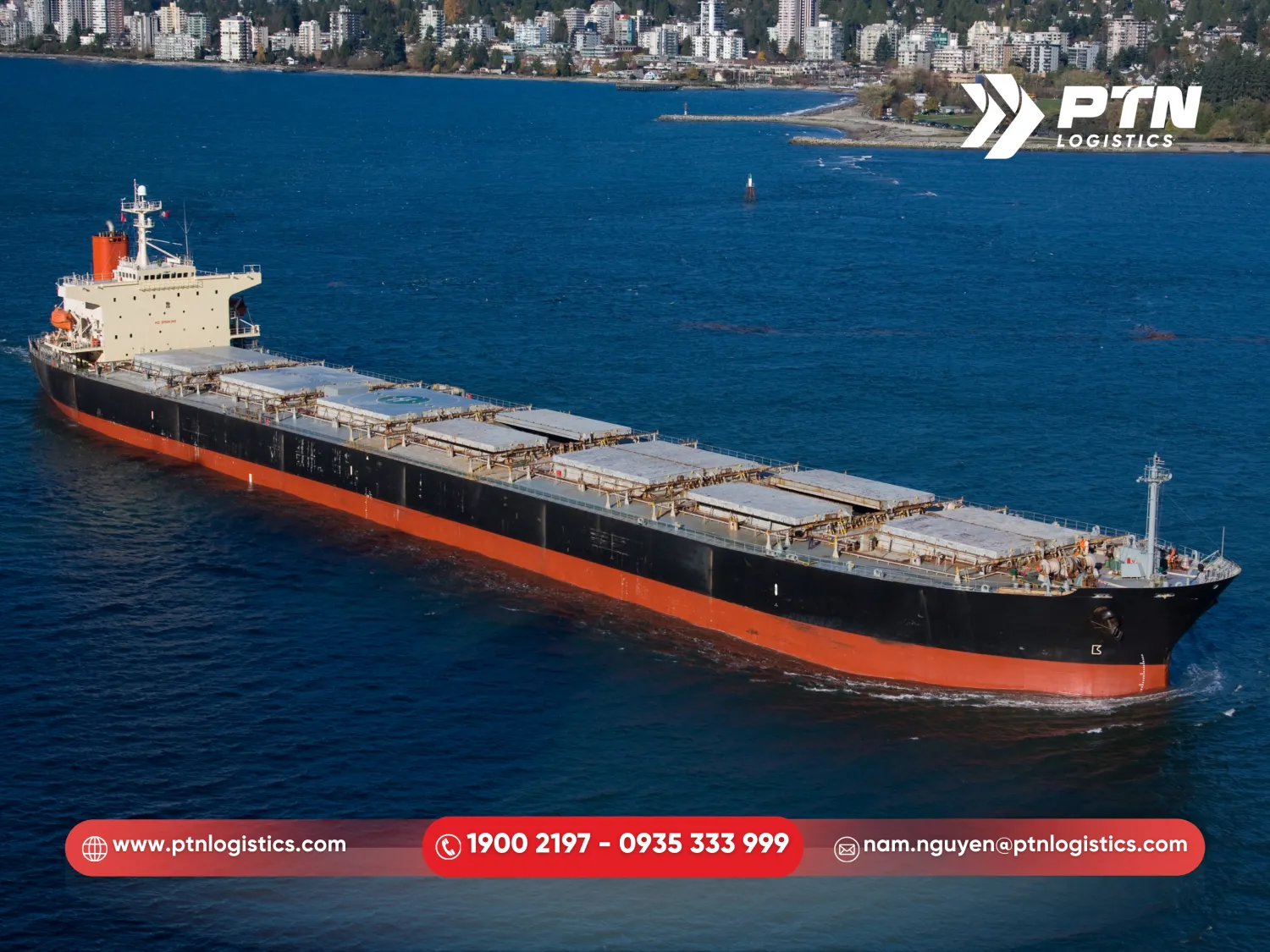 Tàu chở hàng rời (Bulk Carrier)