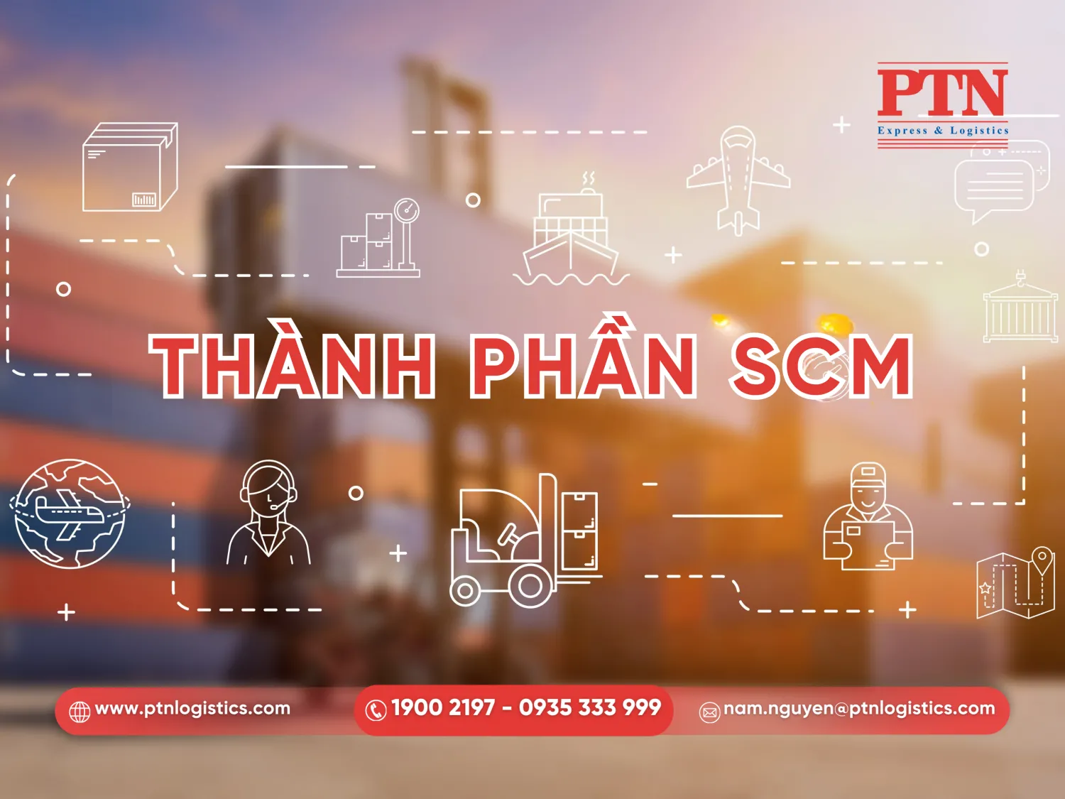Thành phần chính trong SCM