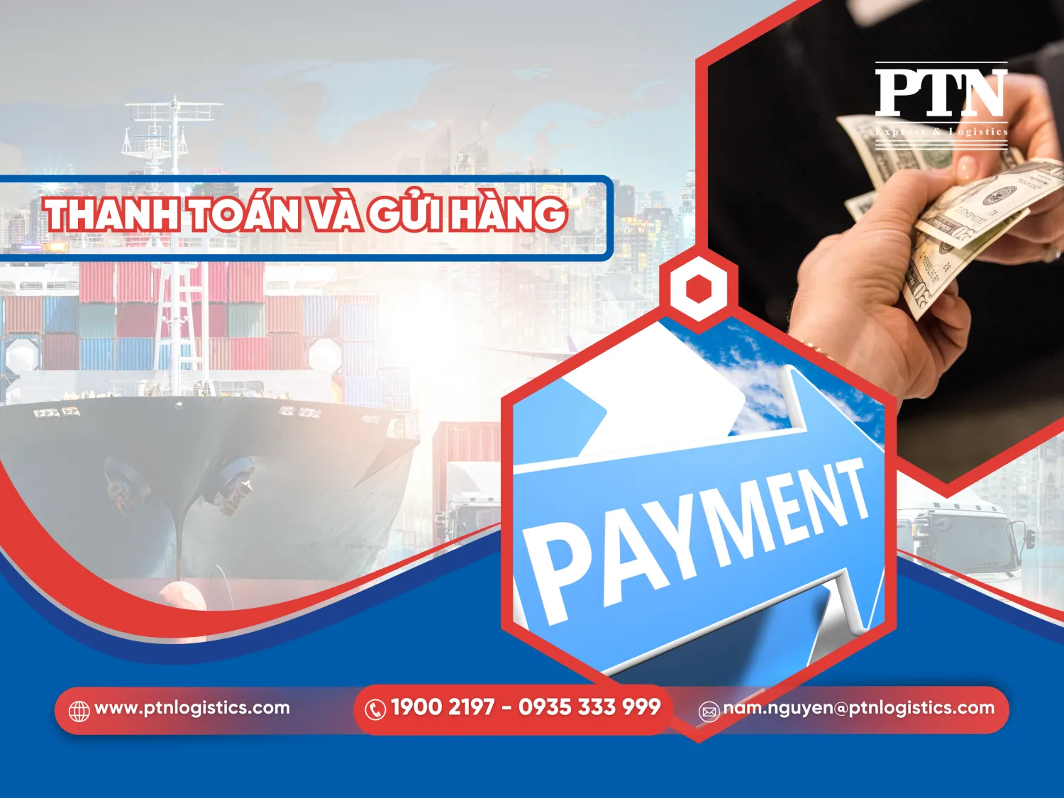 Thanh toán và gửi hàng