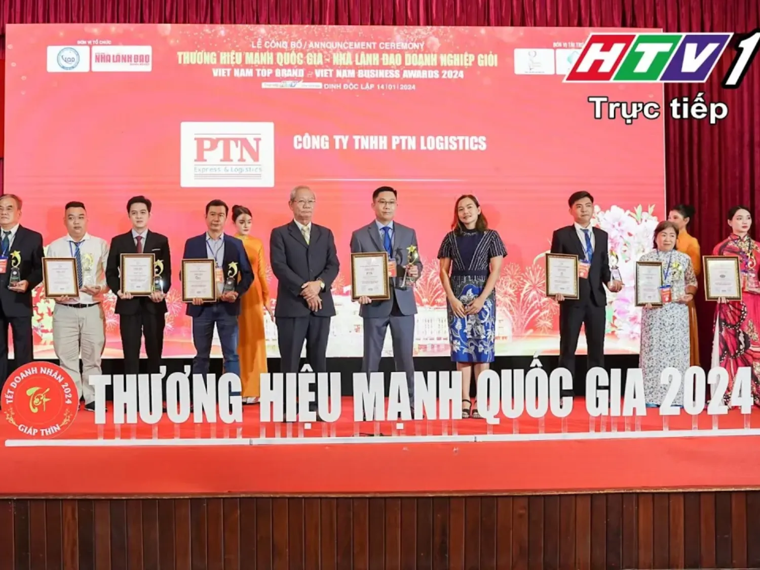 Thành tựu nổi bật của PTN Logistics