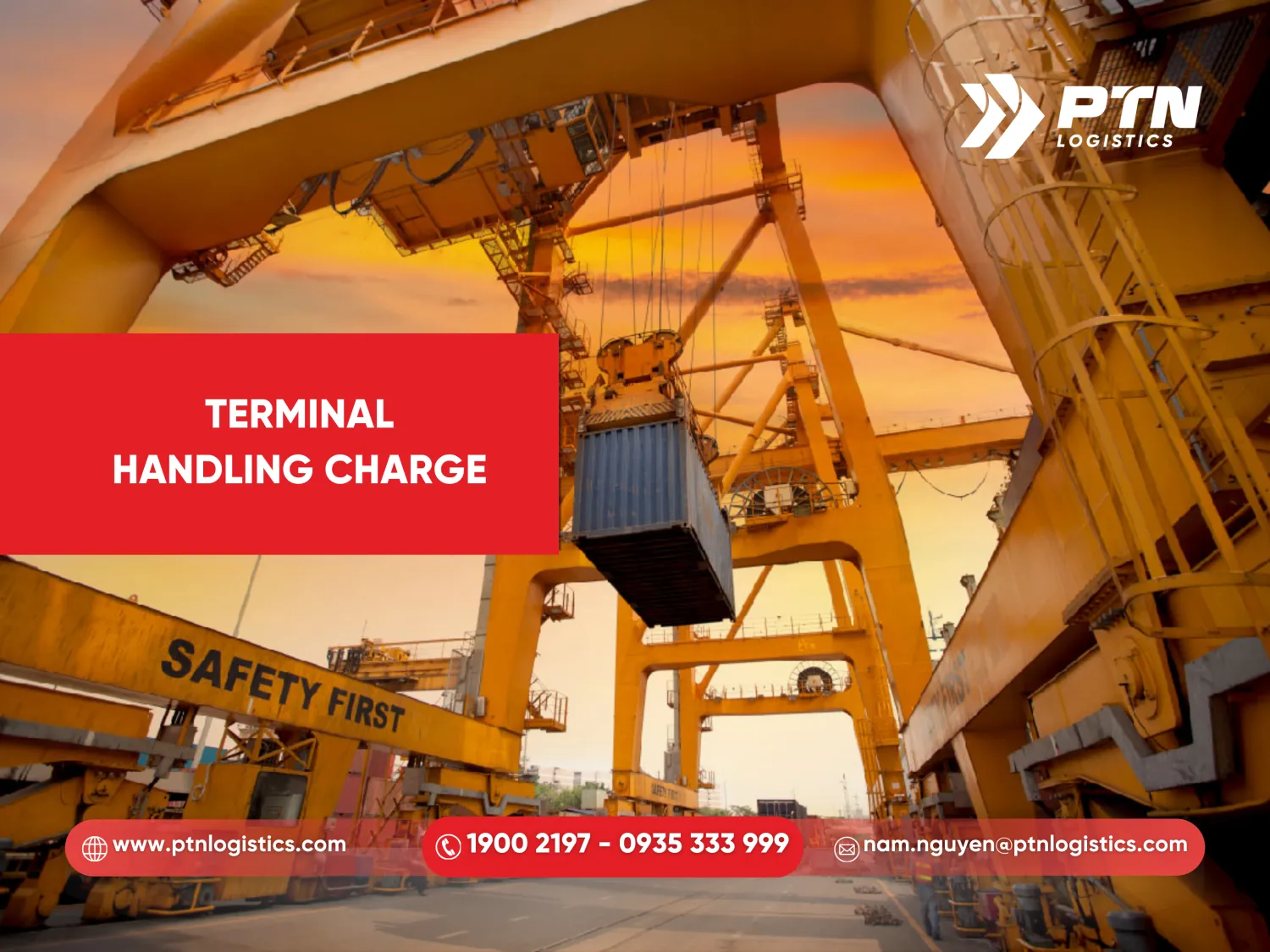 THC: Terminal handing charge