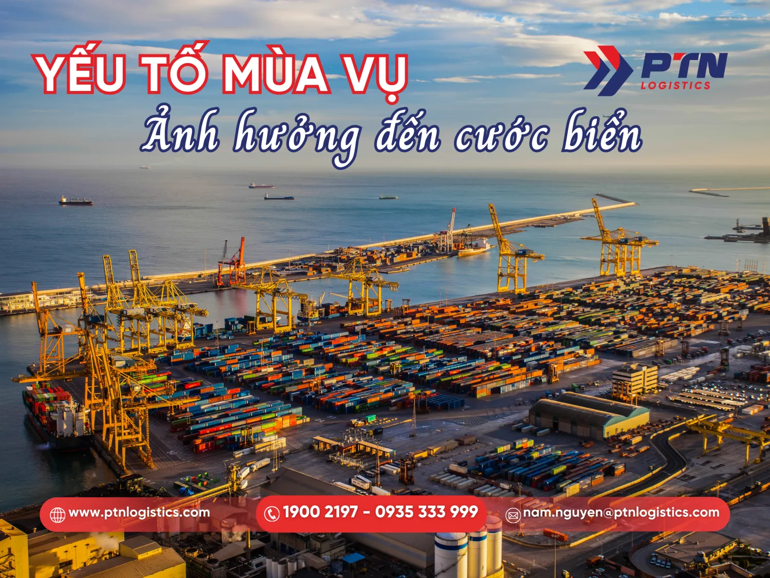 Thời điểm ảnh hưởng đến tốc độ vận chuyển