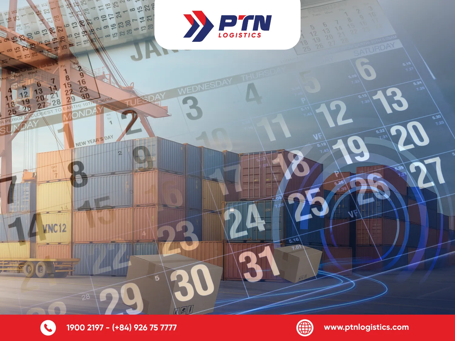 Thời gian gửi hàng đi Mỹ từ Bình Dương bao lâu?