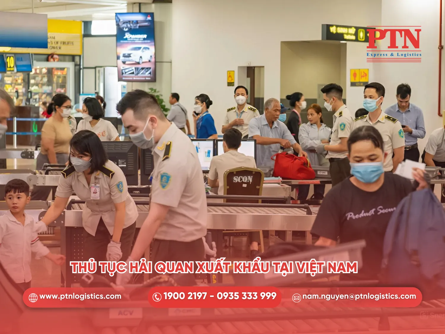 Thủ tục hải quan xuất khẩu tại Việt Nam