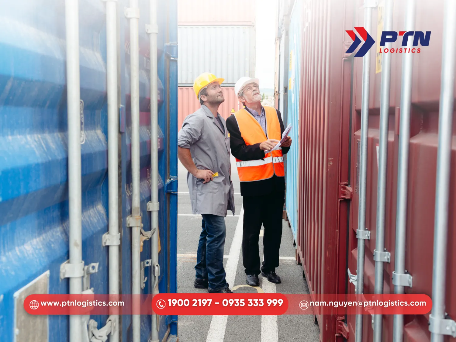 Thực hiện kiểm tra container