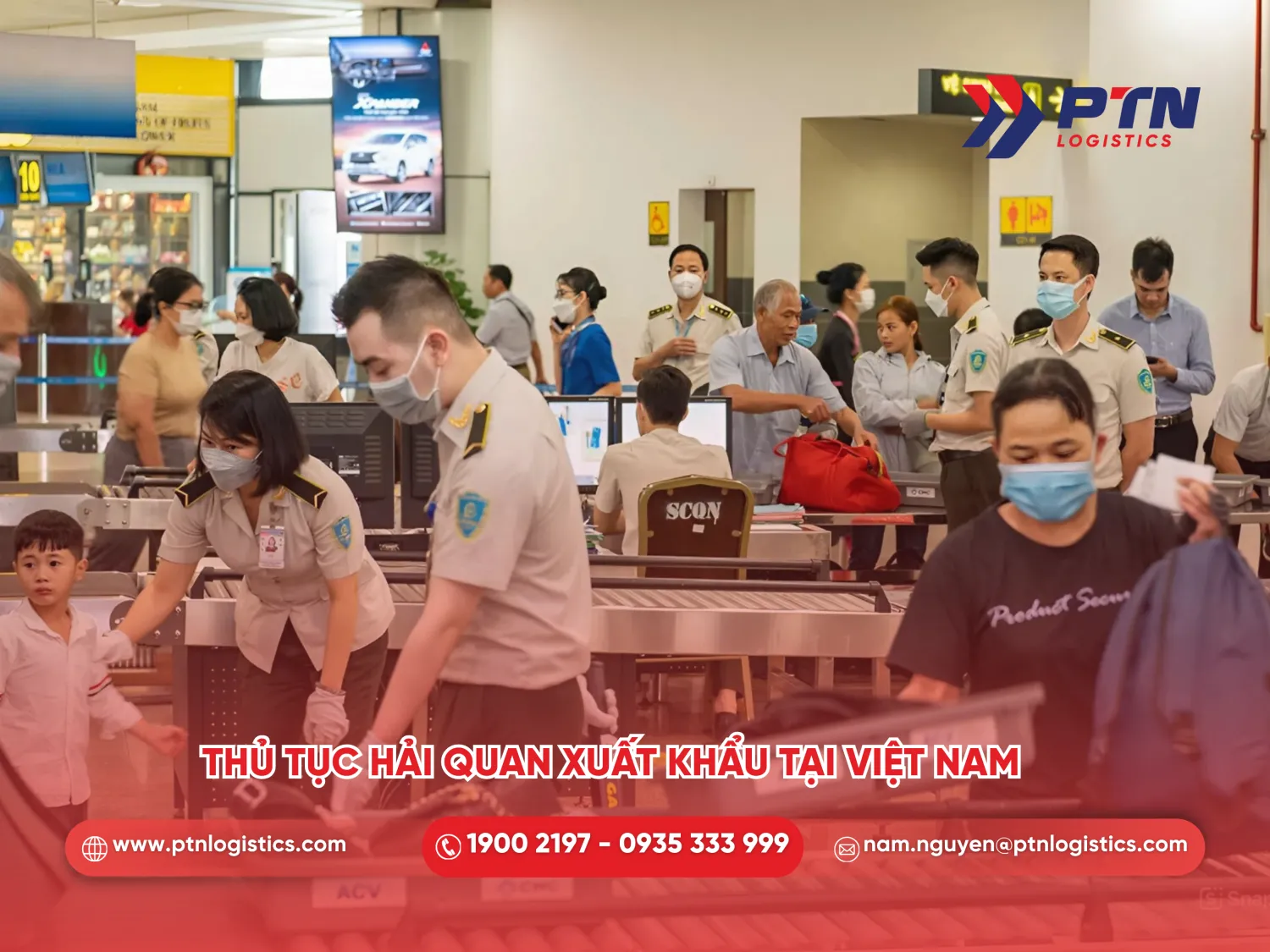 Thực hiện thủ tục hải quan xuất khẩu tại Việt Nam