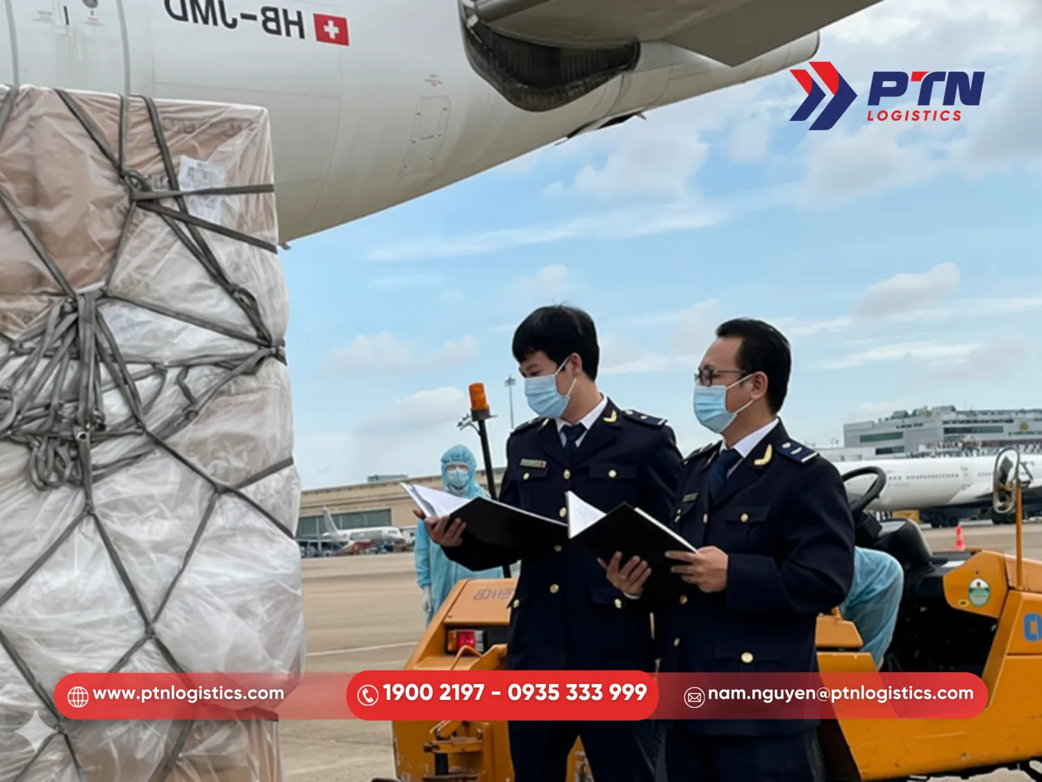 Thực hiện thủ tục hải quan xuất khẩu