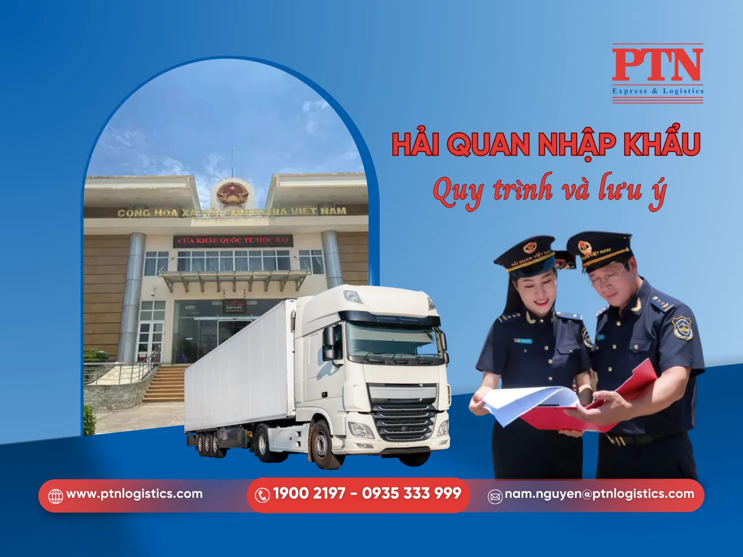 Thủ tục hải quan tại Mộc Bài