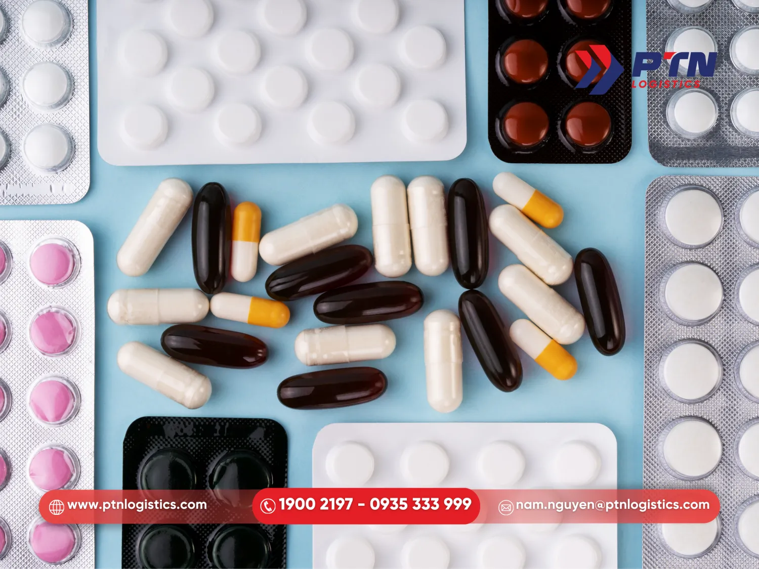 Thuốc tây dạng vỉ và dạng viên