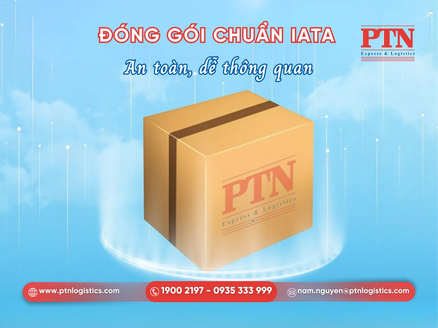 Tiến hành đóng gói