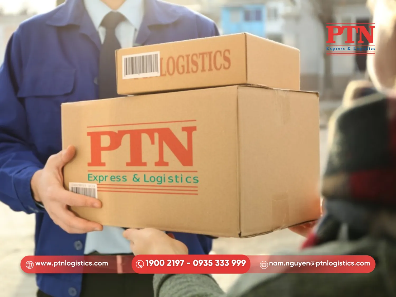 Tiến hành giao hàng