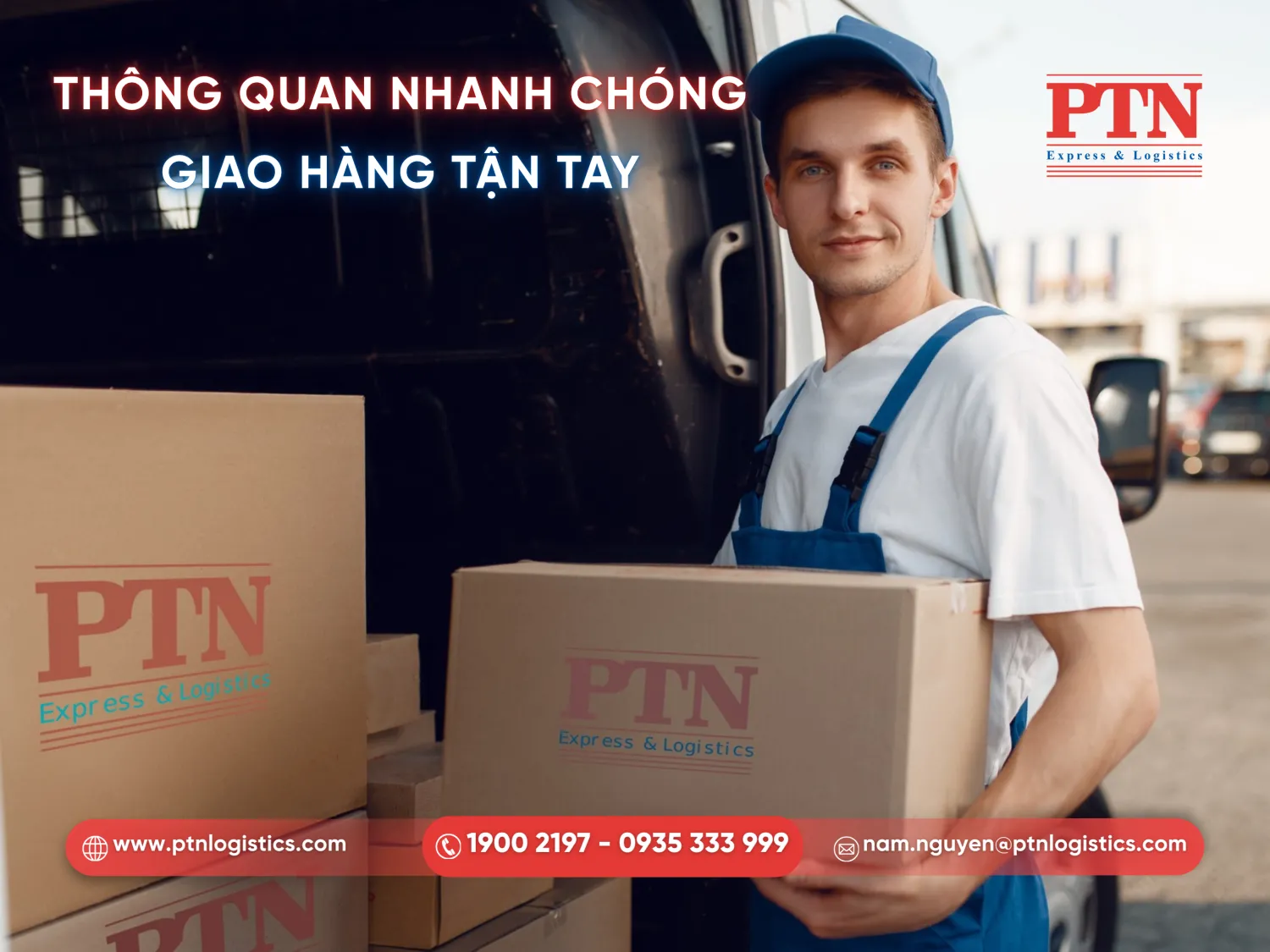 Tiến hành giao nhận