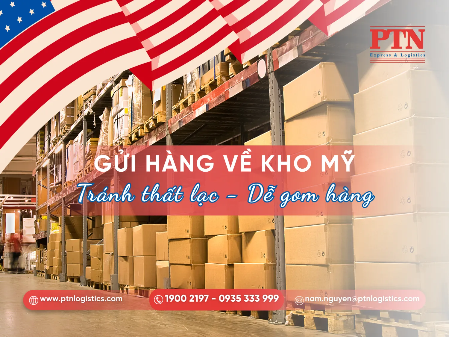 Tiến hành gửi hàng đến kho