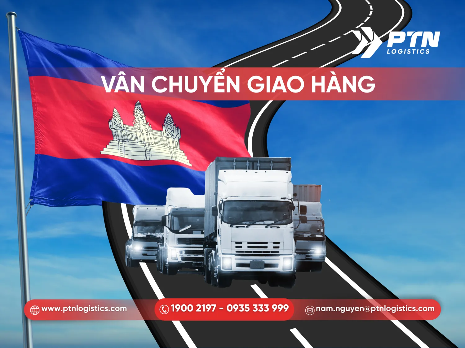 Tiến hành vận chuyển hàng hóa và giao hàng