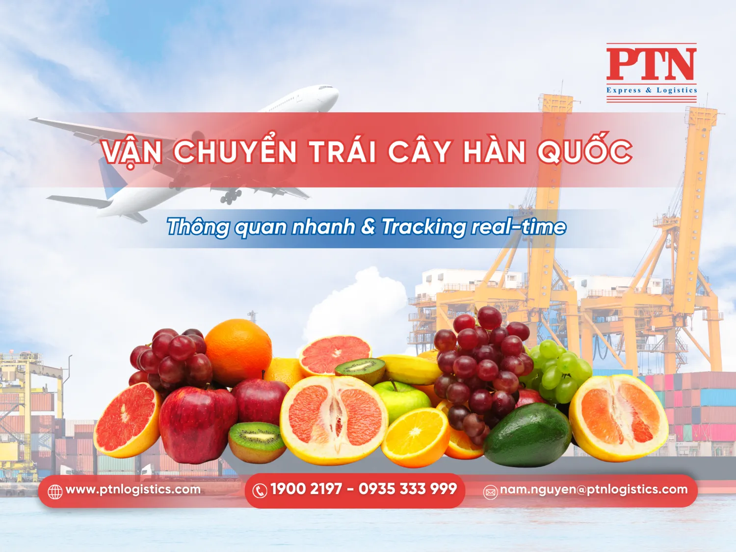 Tiến hành vận chuyển