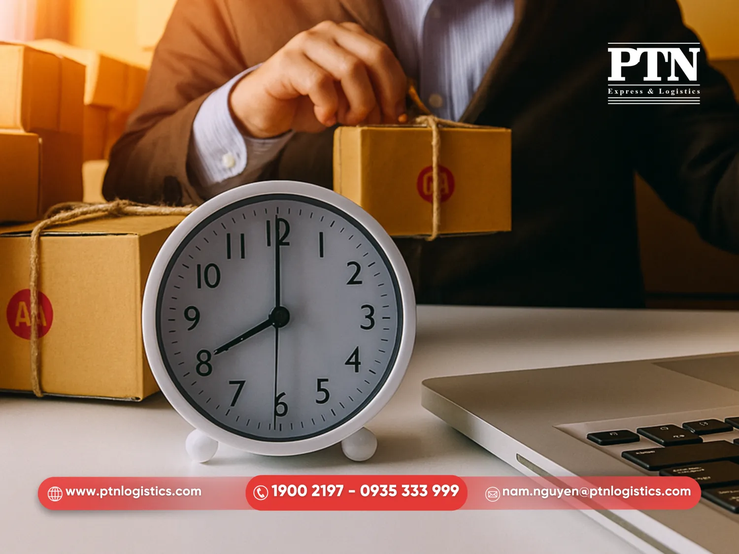 Tiết kiệm thời gian vận chuyển