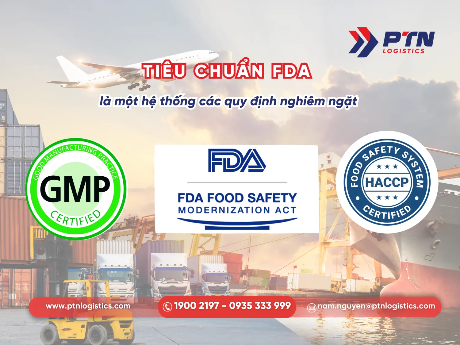 Tiêu chuẩn FDA là một hệ thống các quy định nghiêm ngặt