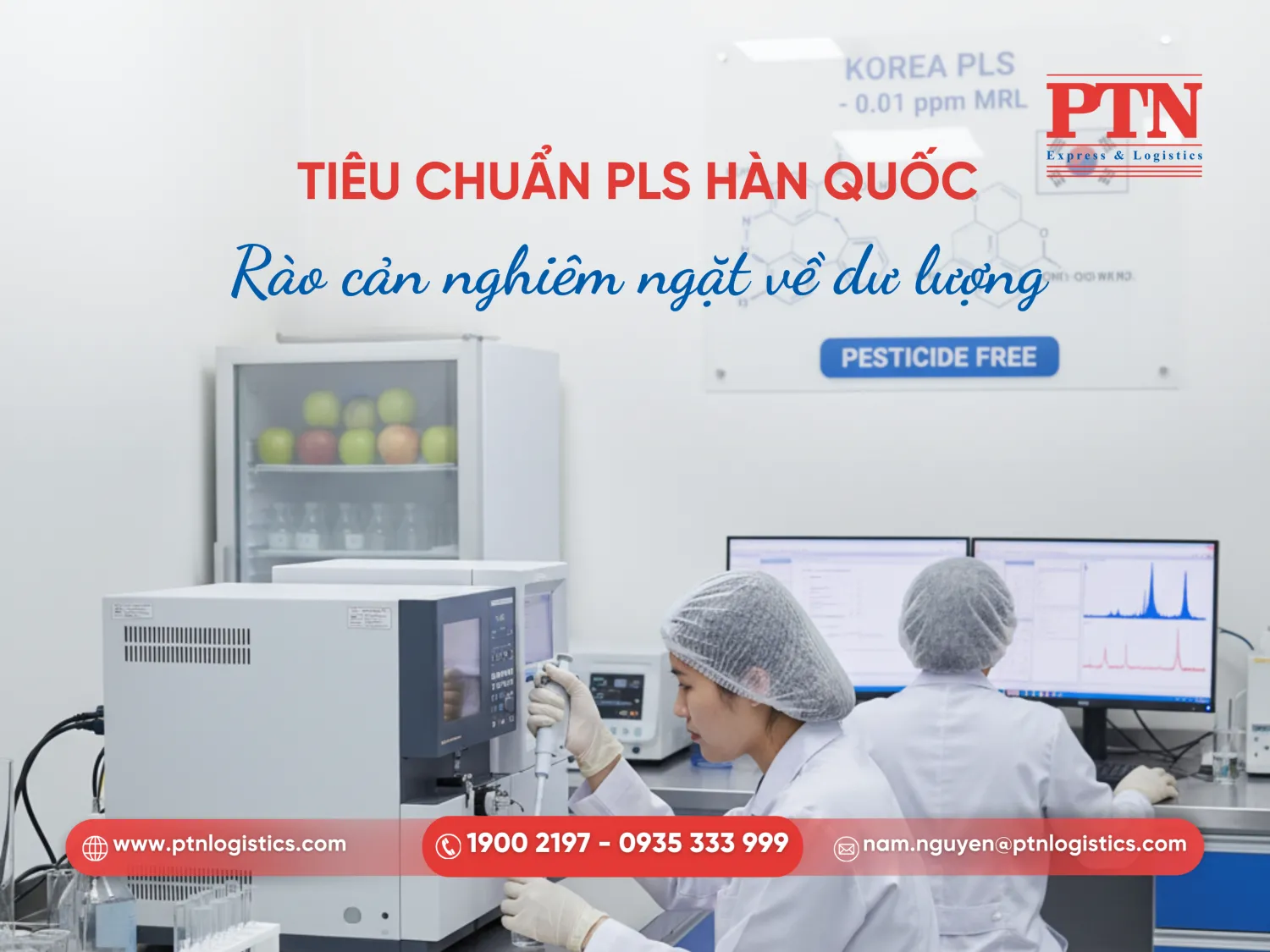 Tiêu chuẩn và du lượng thuốc trừ sâu