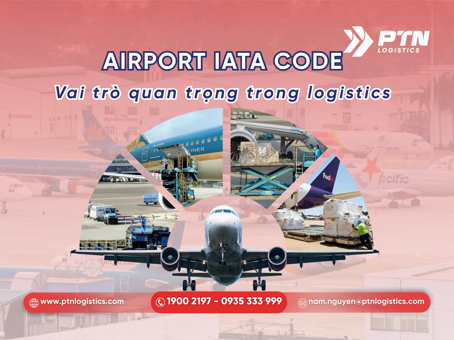 Tìm hiểu airport iata code là gì
