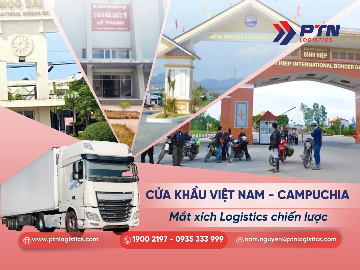 Tìm hiểu các cửa khẩu Việt Nam