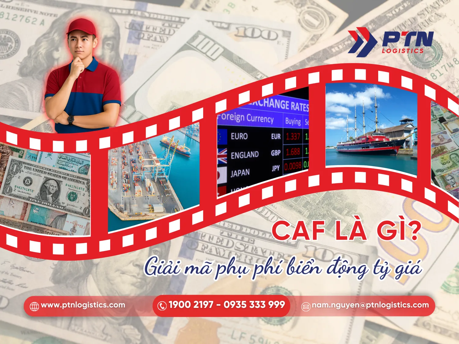Tìm hiểu CAF là gì trong xuất nhập khẩu