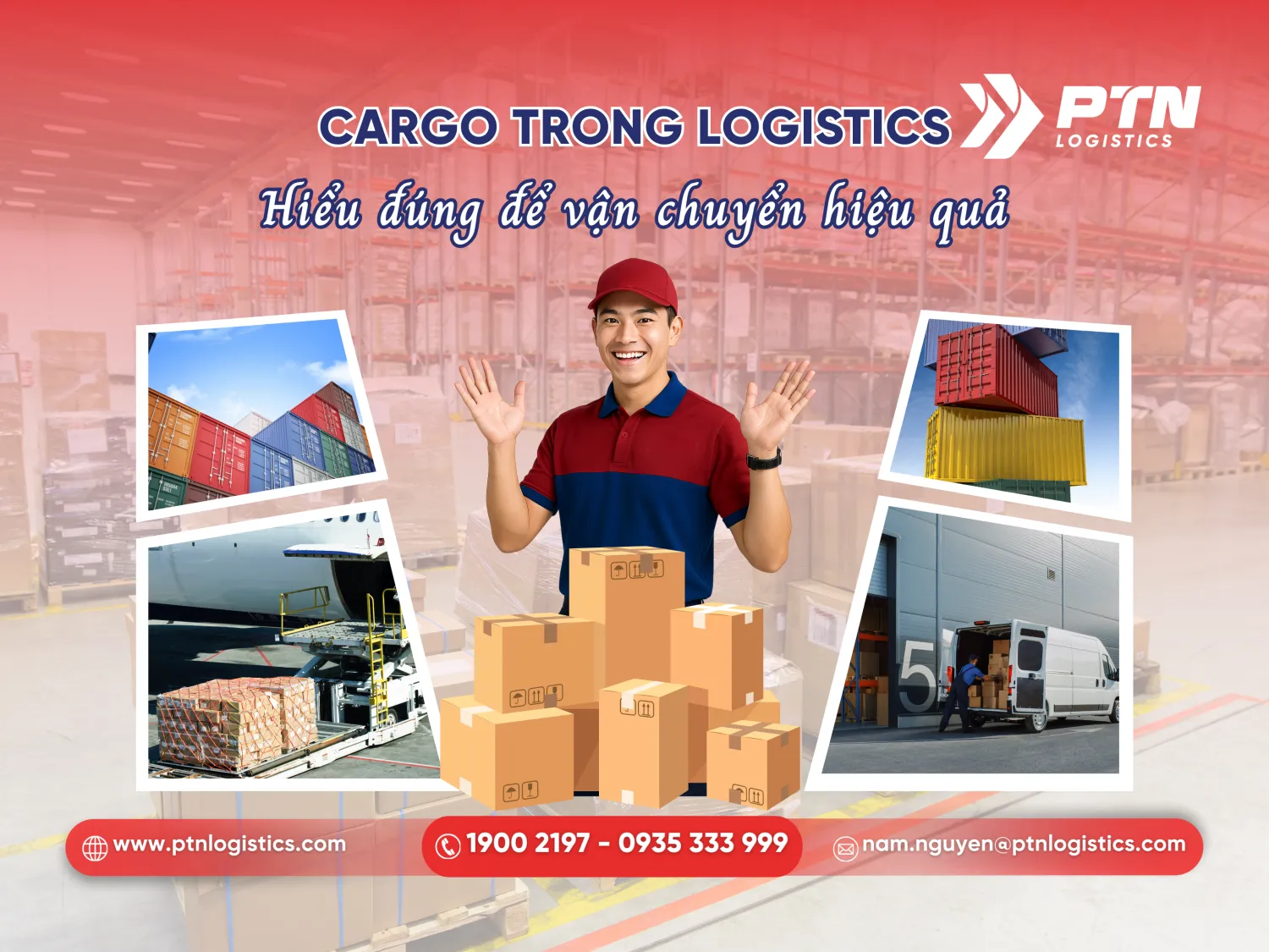 Tìm hiểu cargo là gì trong xuất nhập khẩu