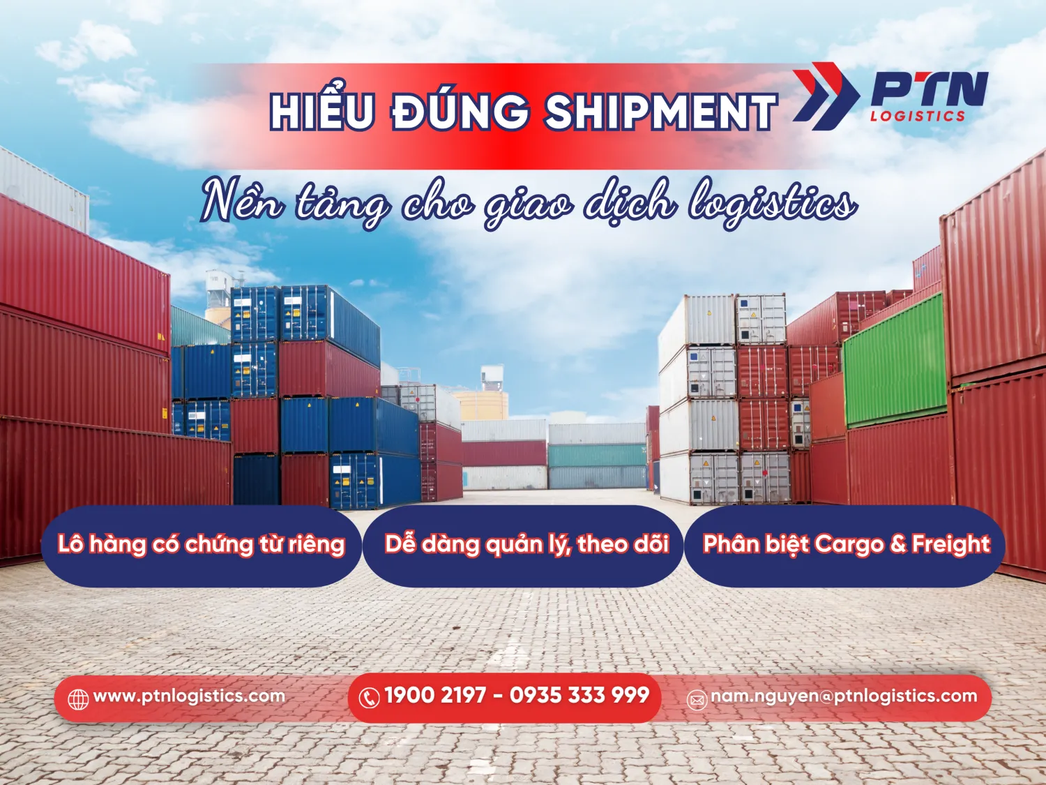 Tìm hiểu chi tiết shipment là gì
