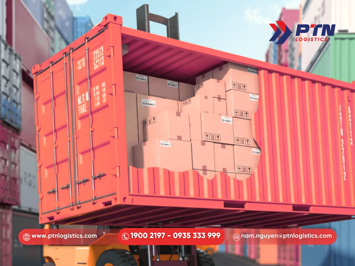 Tìm hiểu chi tiết về hàng FCL