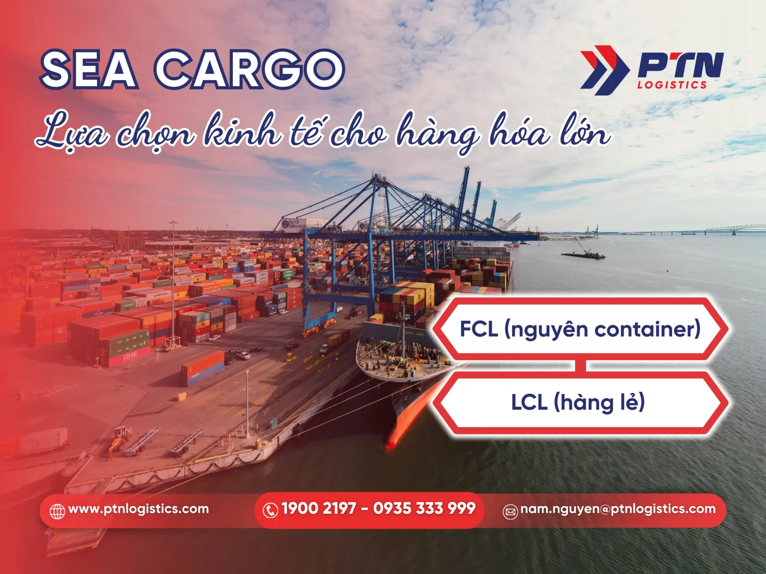 Tìm hiểu chi tiết về sea cargo