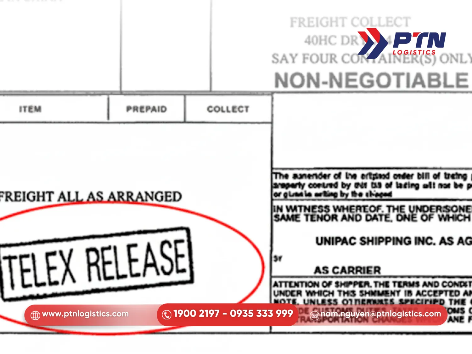 Tìm hiểu chi tiết về telex release