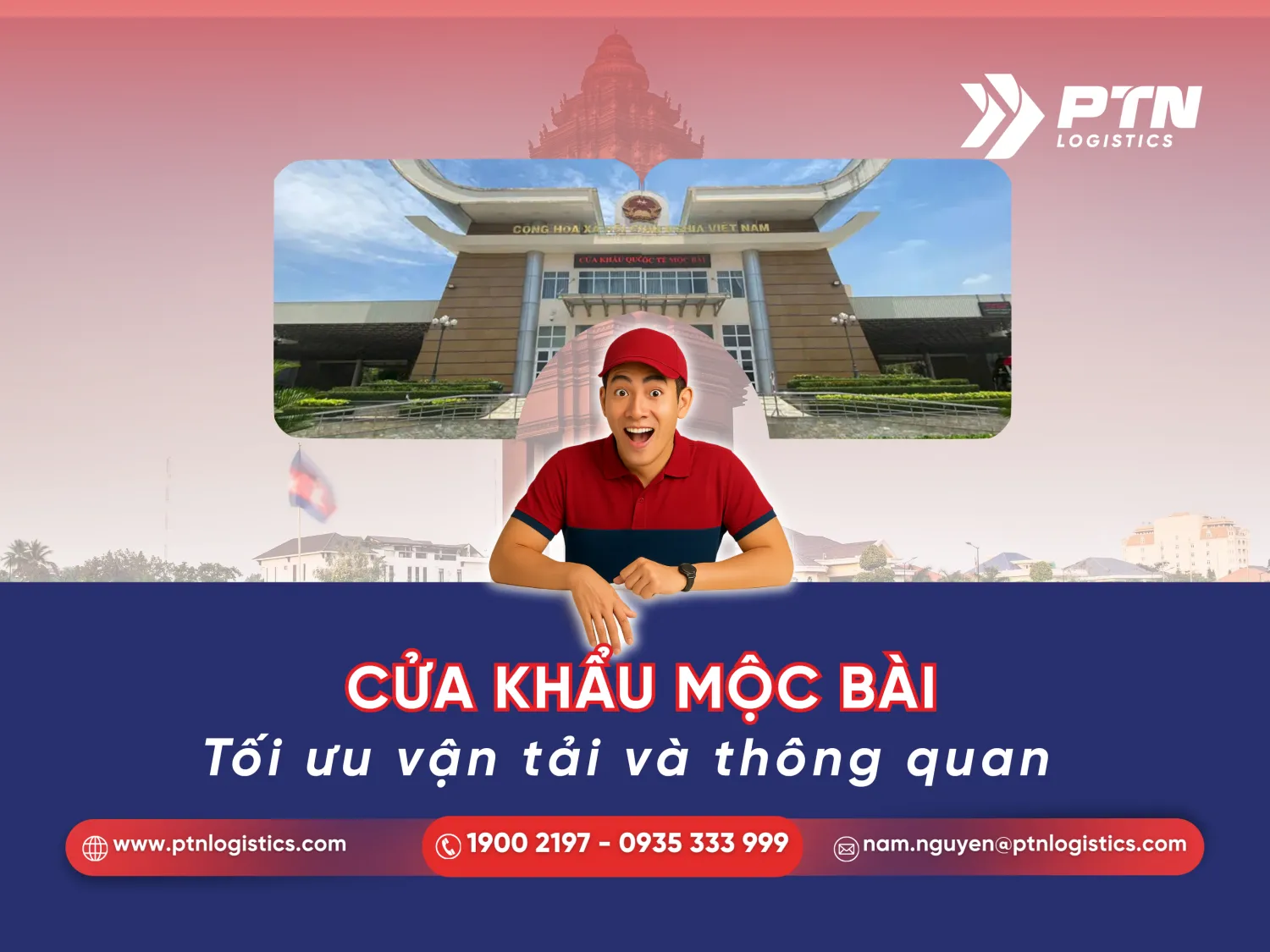 Tìm hiểu cửa khẩu quốc tế Mộc Bài