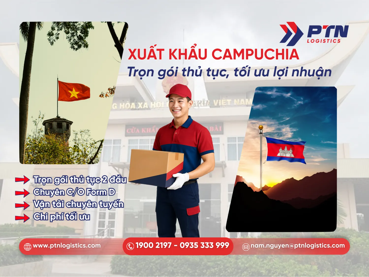 Tìm hiểu dịch vụ xuất khẩu Campuchia