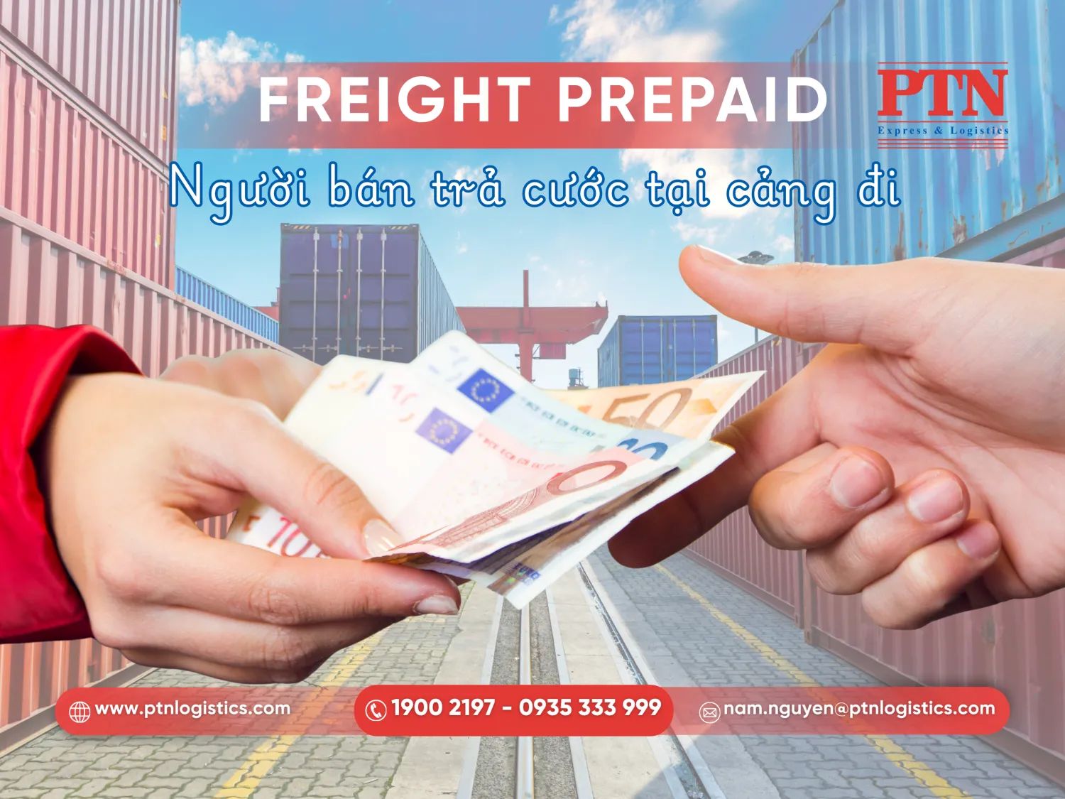 Tìm hiểu Freight Prepaid là gì?