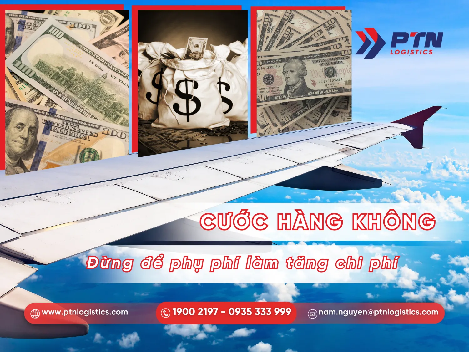 Tìm hiểu giá cước vận chuyển hàng không quốc tế