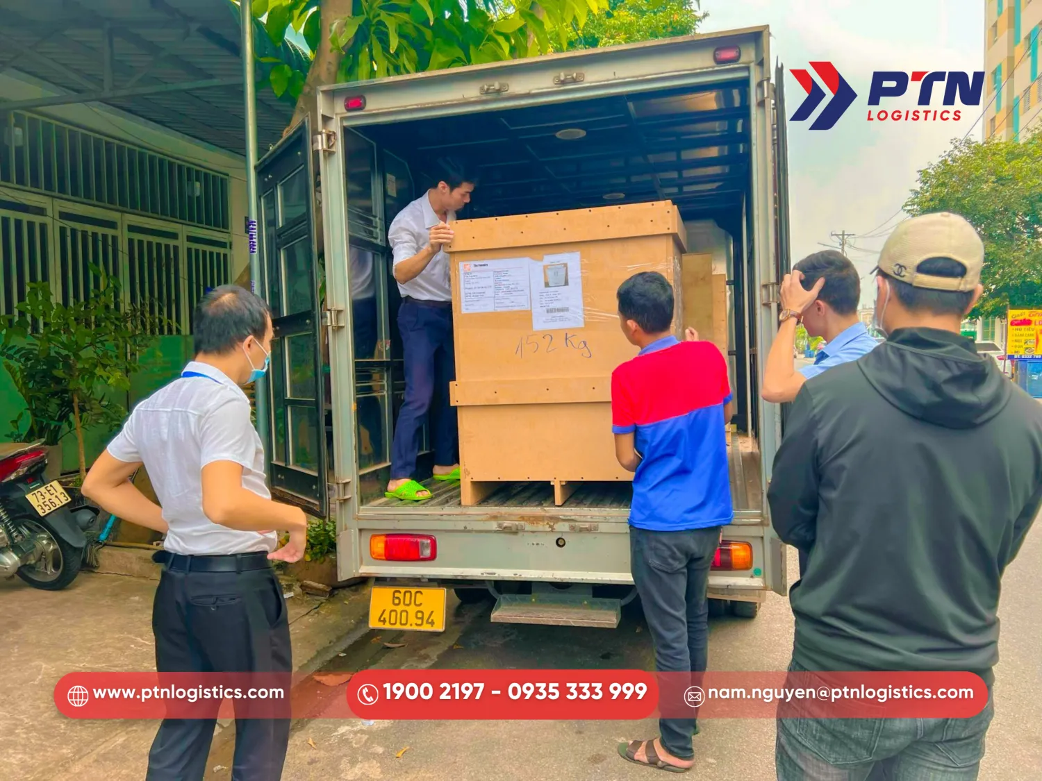 Tìm hiểu giải pháp toàn diện từ PTN Logistics