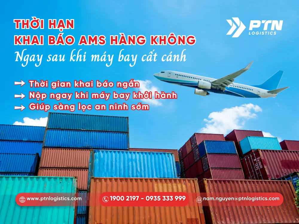 Tìm hiểu khai manifest đối với hàng không