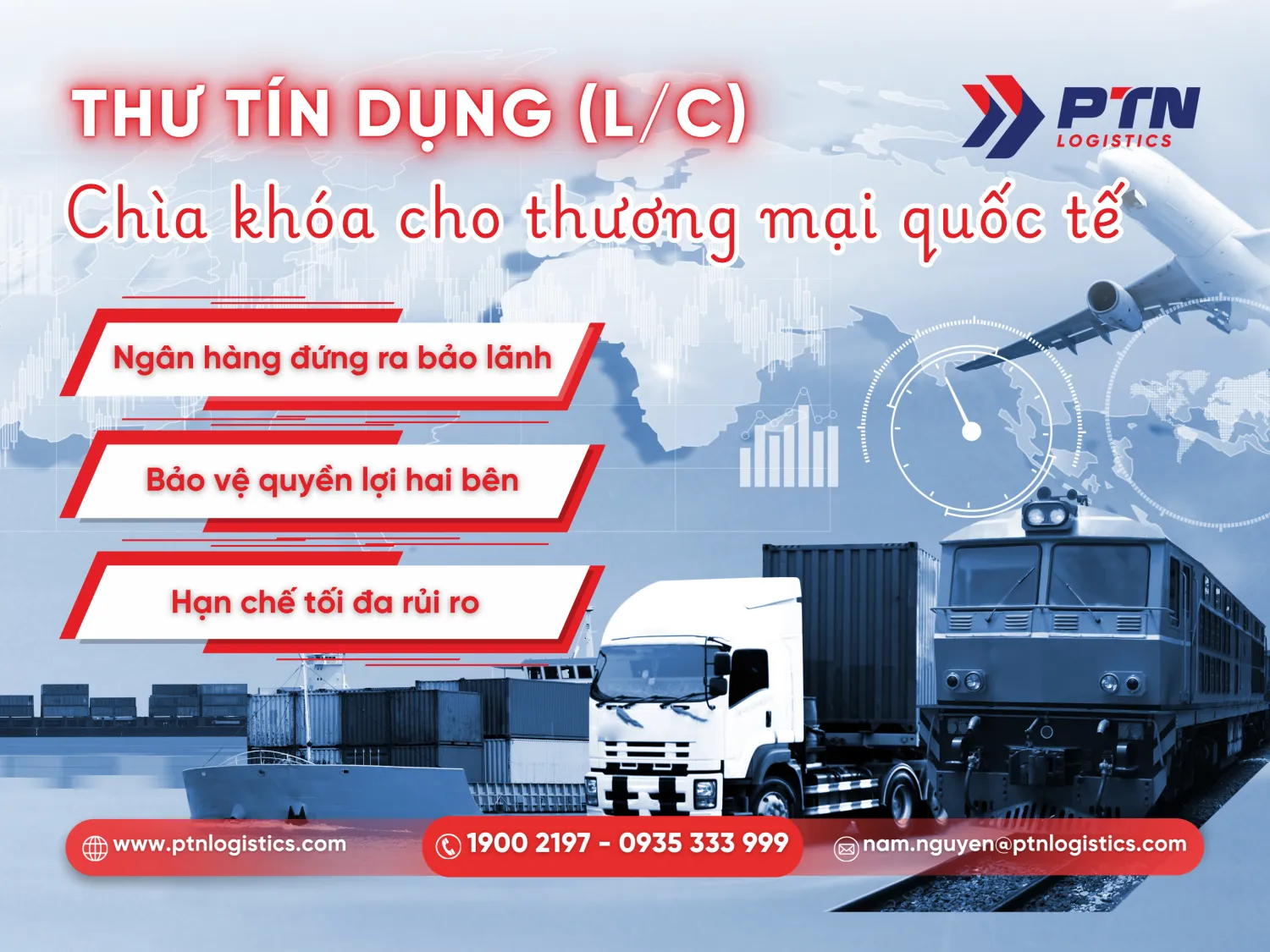 Tìm hiểu LC là gì trong thương mại quốc tế