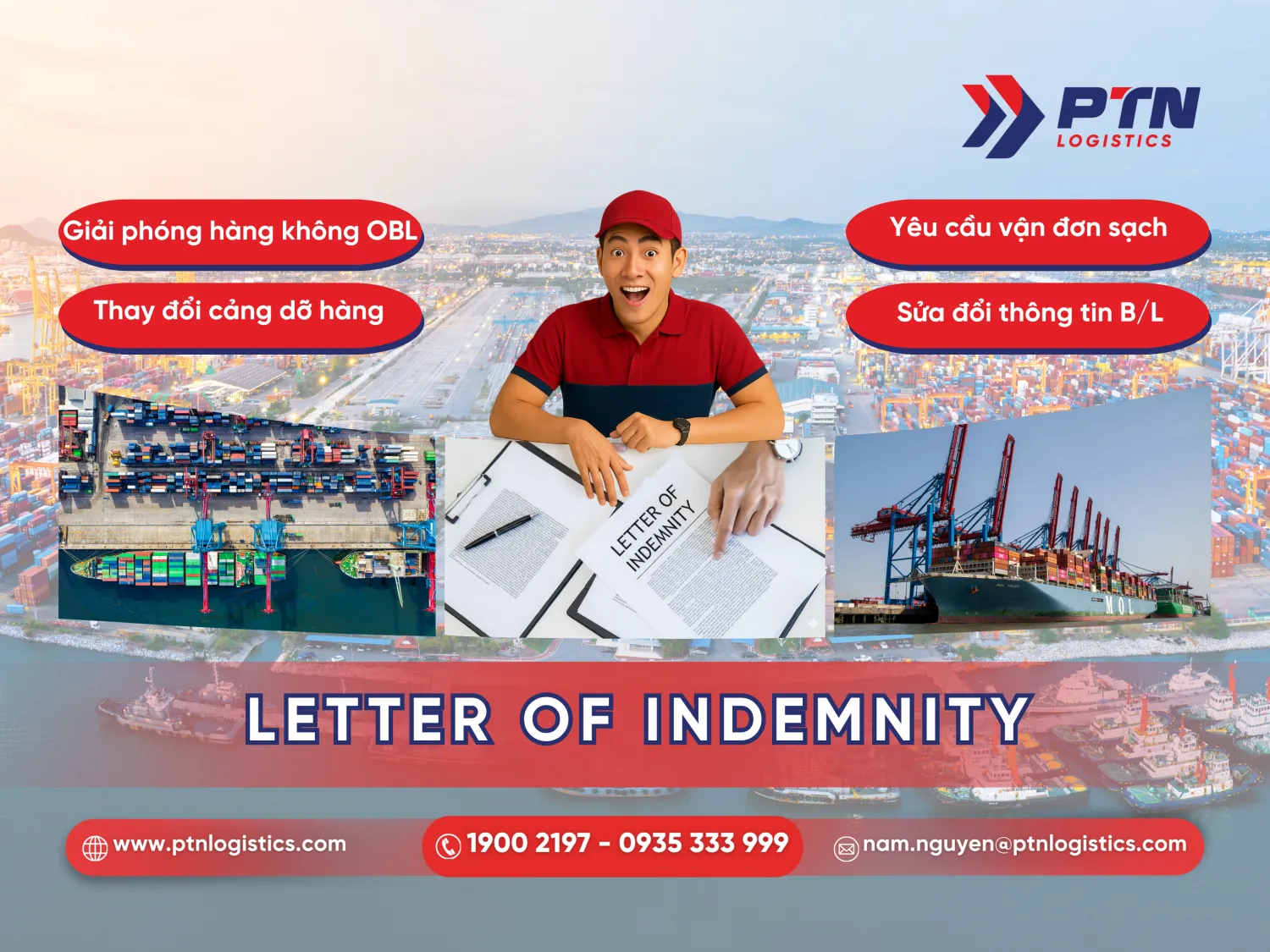 Tìm hiểu letter of indemnity là gì