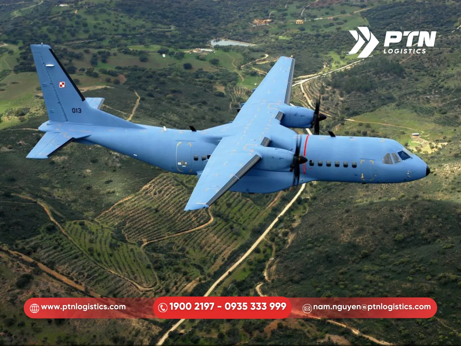 Tìm hiểu máy bay CASA C-295