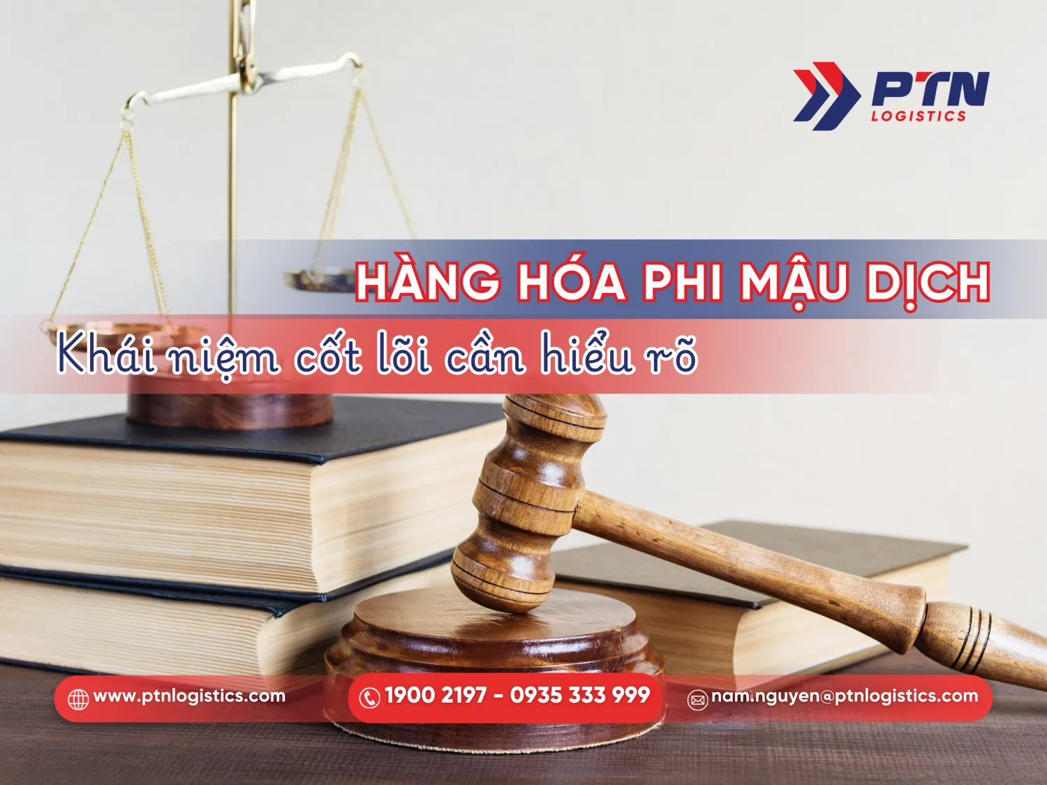 Tìm hiểu phi mậu dịch theo luật hải quan