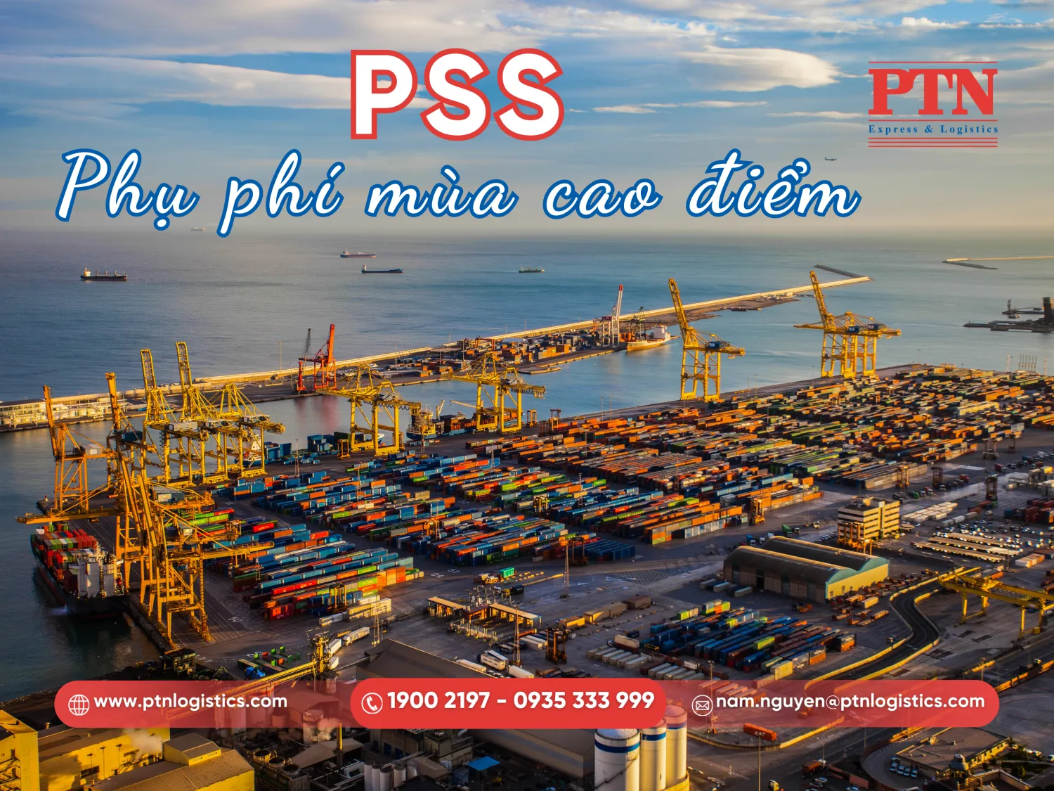Tìm hiểu phí PSS là gì?