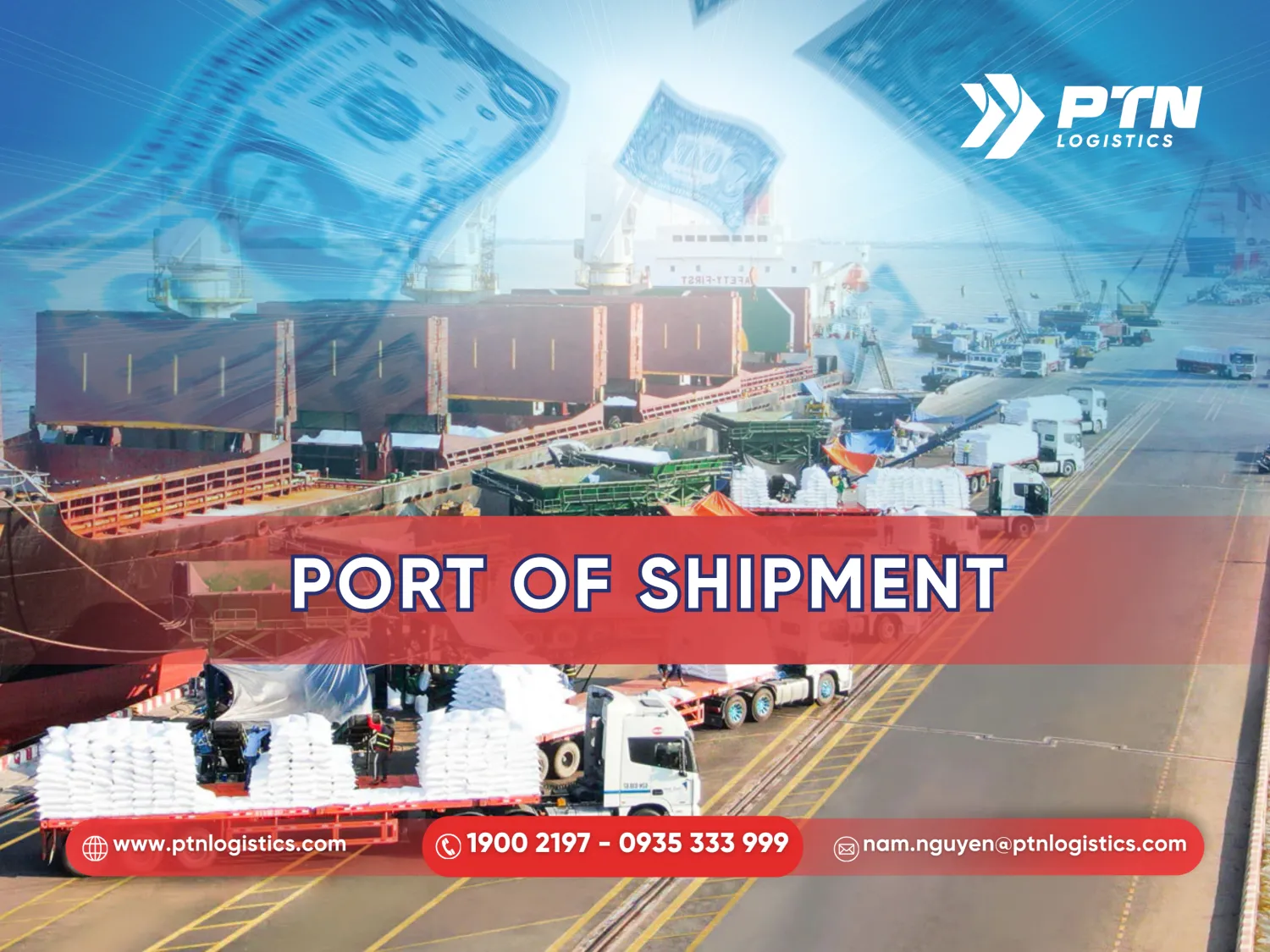 Tìm hiểu port of shipment là gì